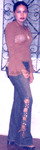 athletic Panama girl  from  N3697