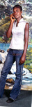 happy Jamaica girl  from  N3686