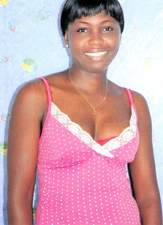 Date this good-looking Guinea girl Sylvie from  A9581