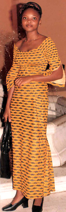 Date this georgeous Any Country girl Kouadio from  A9679