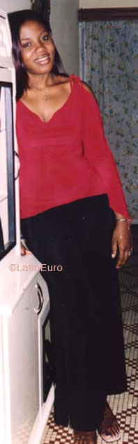 Date this exotic Cameroon girl Pulcherie from Yaounde A9765