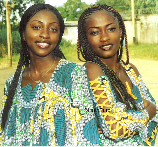 Date this attractive Cameroon girl Francesca from Kribi A9772