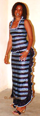 Date this exotic Guinea girl Zenab from  A9786