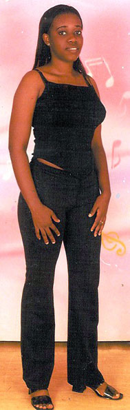 Date this beautiful Gabon girl Raidis from  A9845