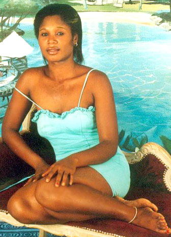 Date this sensual Cameroon girl Christiane from  A9922