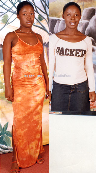 Date this hard body Gabon girl Hermine from  A9969