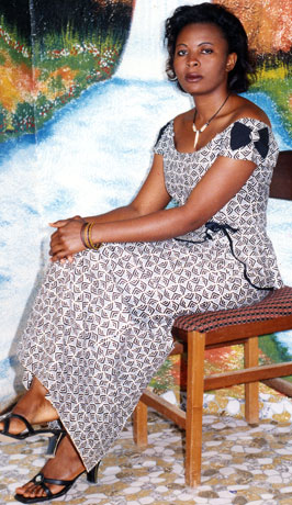 Date this pretty Cameroon girl Odile from  A9977