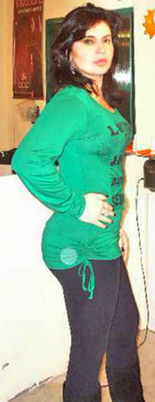 Date this charming Brazil girl Luciana from Porto Alegre B1352