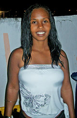 Date this cute Brazil girl Cristina from Nova Iguacu B165