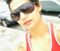 Date this passionate Brazil girl Micilene from Manaus B176