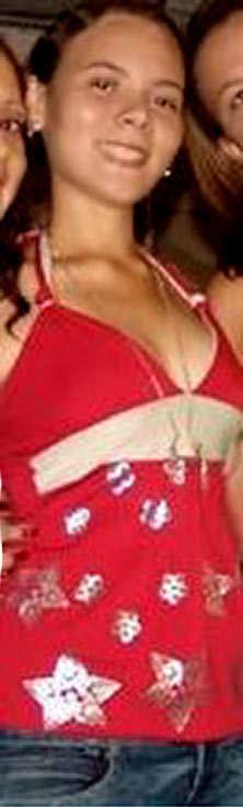 Date this young Brazil girl Marta from SAO JOSE DO PIAUI B2413