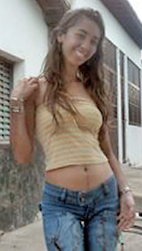 Date this young Brazil girl Lorena from VALENCA DO PIAUI B2674