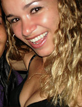 Date this exotic Brazil girl Fabiana from PORTO FRANCO B2797