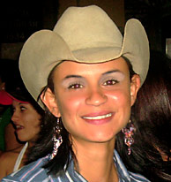 Date this good-looking Brazil girl Paulinha from ITAPECERICA DA SERRA B3167