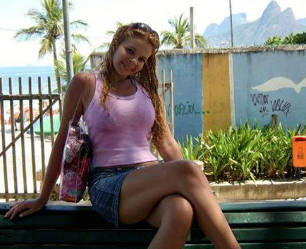 Date this funny Brazil girl Valdilene from RIO DE JANEIRO B4156