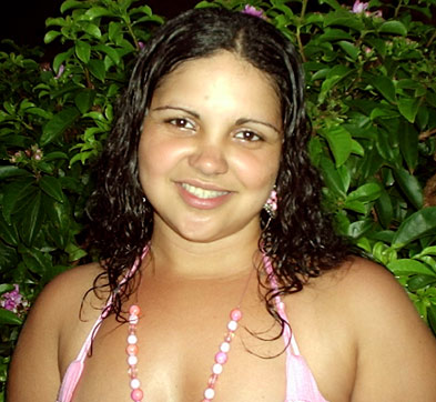 Date this young Brazil girl Maria from JATAI B4559