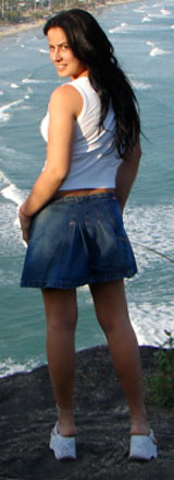 Date this lovely Brazil girl Betania from SAO PAULO B4702