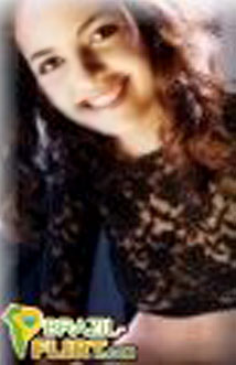 Date this charming Brazil girl Barbara from SALVADOR B4748