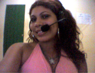 Date this sultry Brazil girl Laisa from ILHEUS B5146