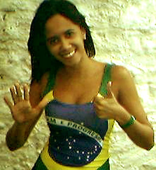 Date this voluptuous Brazil girl Karine from FEIRA DE SANTANA B5207