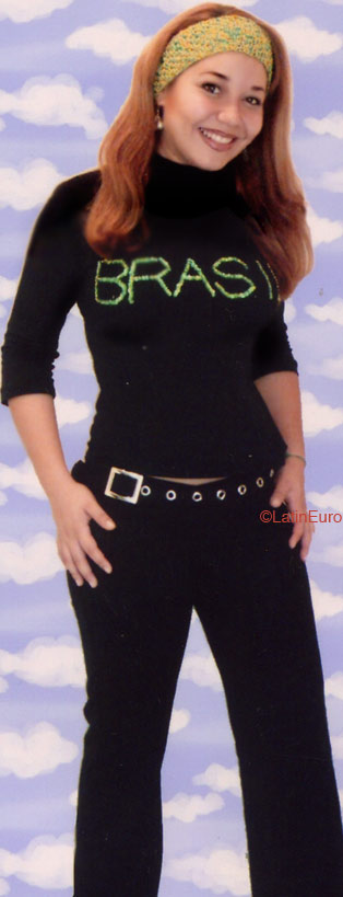 Date this beautiful Brazil girl Maria from SALVADOR B5276