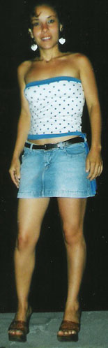 Date this attractive Brazil girl Jaqualine from MONTES CLAROS B5336