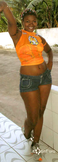 Date this foxy Brazil girl Eliene from SANTA INES B5429