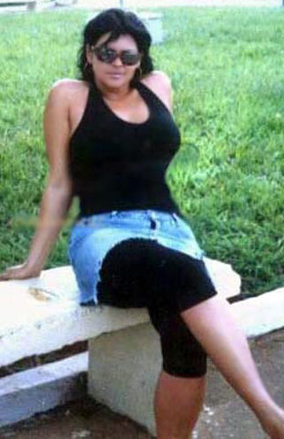 Date this delightful Brazil girl Irma from SETE LAGOAS B5449