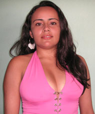 Date this sensual Brazil girl Monica from RUSSAS B5524