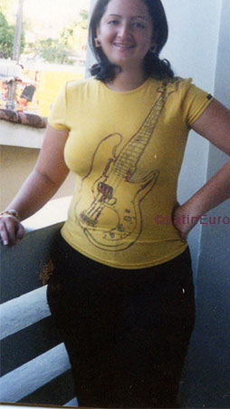 Date this stunning Brazil girl Adriana from VITORIA DE SANTO ANTAO B5608