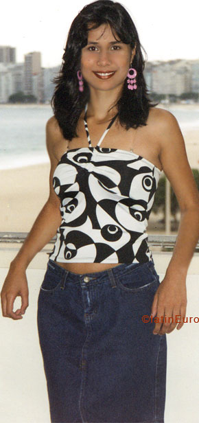 Date this young Brazil girl Marisa from BAURU B5648