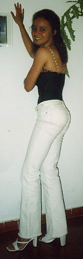 Date this delightful Brazil girl Silvana from SAO PAULO B5660