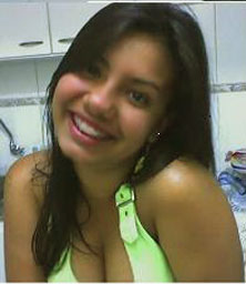 Date this young Brazil girl Regiane from BAURU B5667