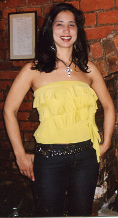 Date this foxy Brazil girl Sirley from GOVERNADOR VALADARES B5759