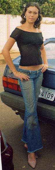 Date this good-looking Brazil girl Jannaly from CARMO B5876