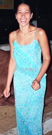 Date this gorgeous Brazil girl Vania from BELEM B5998