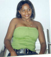 Date this attractive Brazil girl Yosemilda from PENEDO B6122