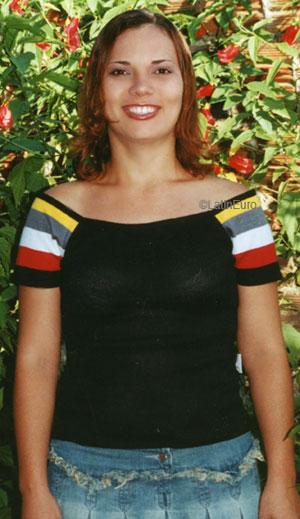 Date this athletic Brazil girl Veronica from MARANGUAPE B6318