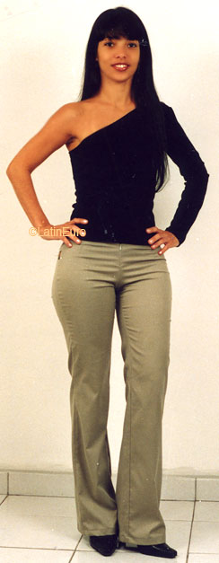 Date this voluptuous Brazil girl Lucimara from SAO BERNARDO DO CAMPO B3376