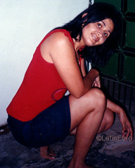 Date this good-looking Brazil girl Laudiceia from SAO PAULO B6517