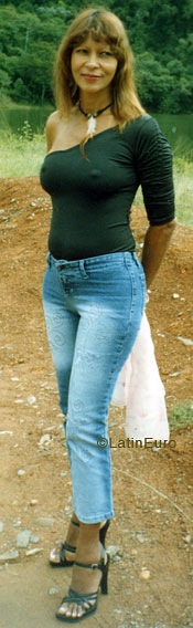 Date this exotic Brazil girl Elza from SAO VICENTE B6786