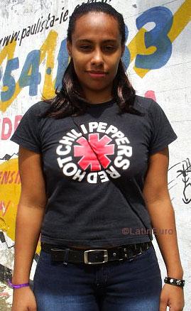 Date this exotic Brazil girl Priscilla from SAO PAULO B6807