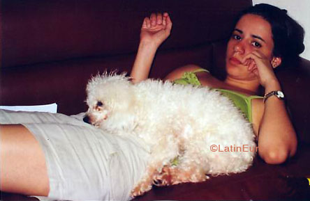 Date this gorgeous Brazil girl Ingrid from SAO PAULO B6841