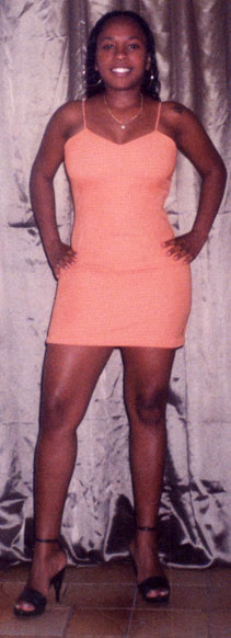 Date this lovely Brazil girl Fabiane from BOA VISTA B6963