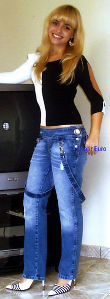 Date this cute Brazil girl Dalva from BAURU B7070