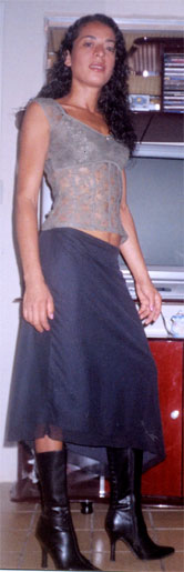 Date this good-looking Brazil girl Edna from RECIFE B7104