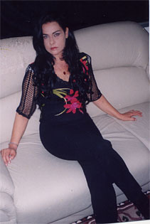 Date this athletic Brazil girl Tania from SAO PAULO B7288