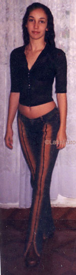 Date this charming Brazil girl Izabel from SAO PAULO B7296