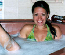 Date this charming Brazil girl Karina from SAO PAULO B7688