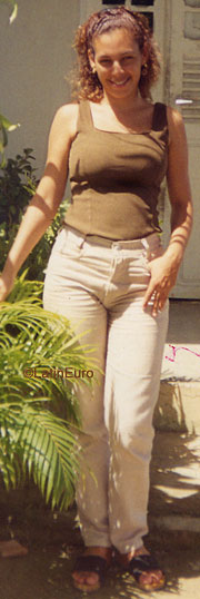 Date this stunning Brazil girl Maricleide from CAMARAGIBE B7819